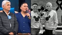 Pedro Loli Espinoza, padre del cantante Pedro Loli falleció este  jueves 16 de mayo/Fotos y video: Instagram