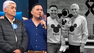 Pedro Loli Espinoza, padre del cantante Pedro Loli falleció este  jueves 16 de mayo/Fotos y video: Instagram