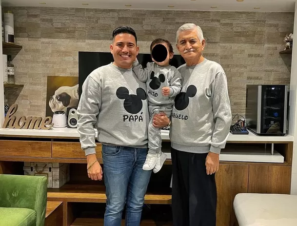 Pedro Loli aún no emite pronunciamiento tras conocerse la muerte de su padre/Foto: Instagram