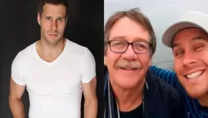 Falleció papá de Miguel Arce y así se despidió el modelo / Instagram