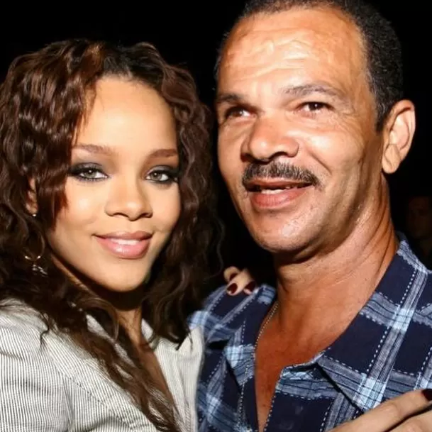 Ronald Fenty, el padre de Rihanna, murió la madrugada del sábado en Los Ángeles / Instagram