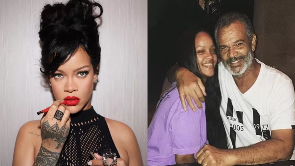 Ronald Fenty, el padre de Rihanna, falleció a los 70 años / Instagram