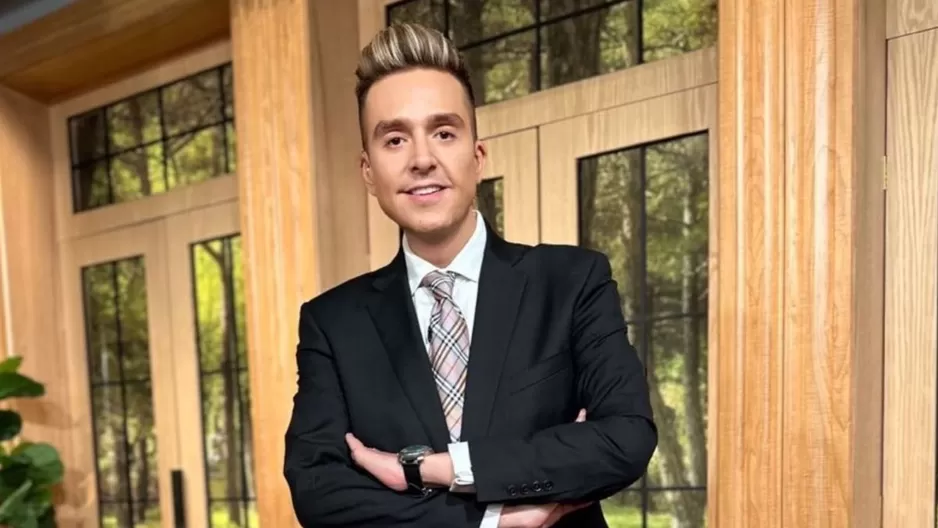 Murió el conductor mexicano Daniel Bisogno a los 51 años / Instagram