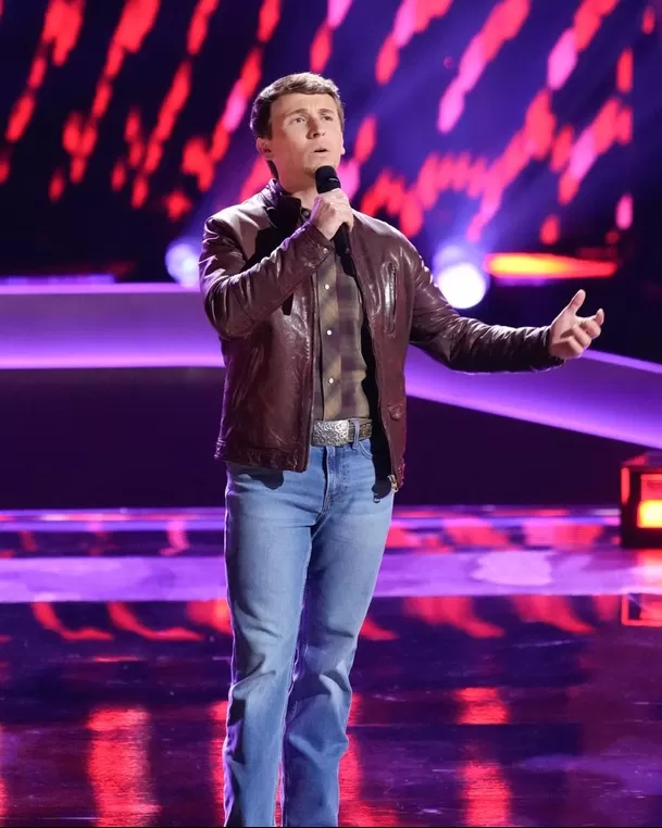 La primera audición de Dylan Carter en The Voice fue en 2023 / Instagram