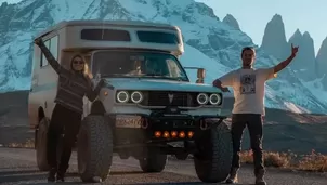 Ambos tenían 31 años y eran conocidos por su canal "Toyota World Runners", donde mostraban su vida en una minicasa rodante. Video: TikTok