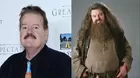 Murió Robbie Coltrane, el recordado Hagrid de Harry Potter