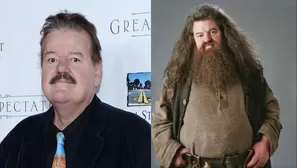  Murió Robbie Coltrane, el recordado Hagrid de Harry Potter