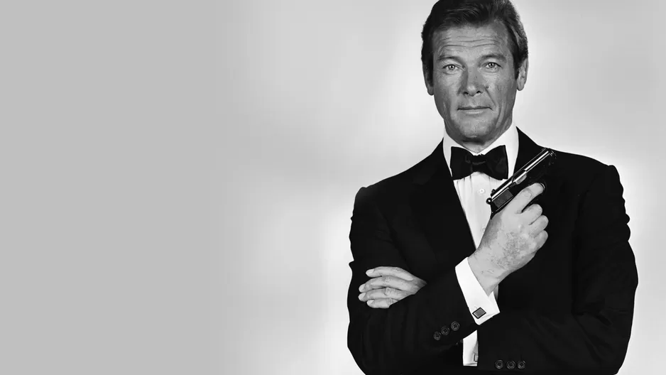 Murió Roger Moore, el actor de James Bond