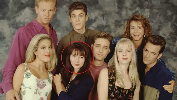 Shannen Doherty fue parte del elenco de la serie 'Beverly Hills 90210' durante todas sus temporadas/Foto: Instagram