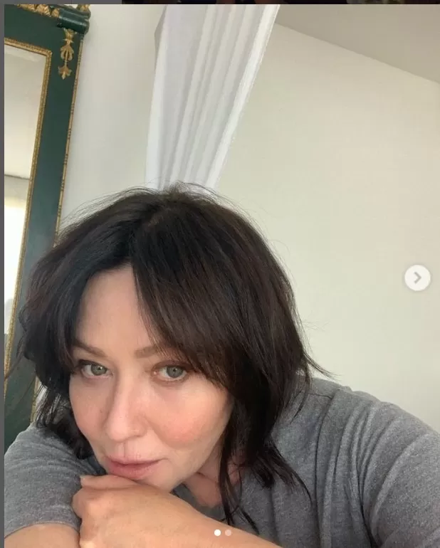 Shannen Doherty fue diagnosticada con cpancer de mama en el 2015/Foto: Instagram