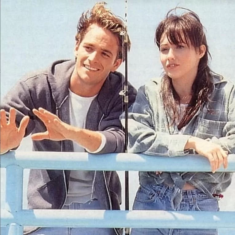 Shannen Doherty en su papepel de Brenda Walsh en la serie 'Beverly Hills 90210'/Foto: Instagram