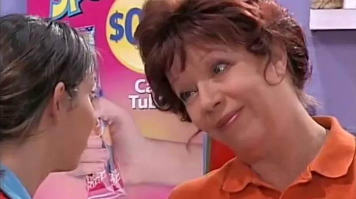La actriz argentina Susana Ortiz interpretó a Sandra, la tía de Luna, en la exitosa serie argentina
