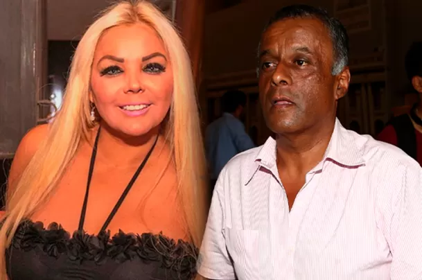 Víctor Angobaldo mantuvo un mediático romance con Shirley Cherres a mediados de 2008 / Trome Víctor Angobaldo mantuvo un mediático romance con Shirley Cherres a mediados de 2008 / Trome