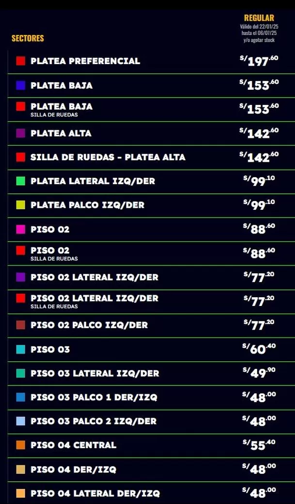 Los precios de las entradas para el concierto de ‘Música de Película sinfónico’ en Lima / Teleticket