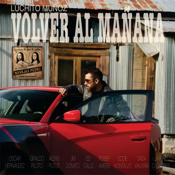 'Volver al Mañana' de Luchito Muñoz se estrenará este 29 de mayo / Instagram 'Volver al Mañana' de Luchito Muñoz se estrenará este 29 de mayo / Instagram