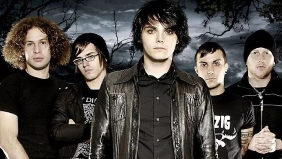 My Chemical Romance anuncia su regreso a los escenarios. Foto: Metro