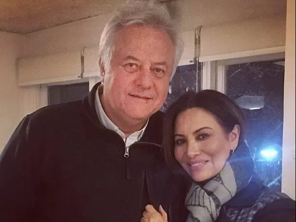 Myriam Hernández anunció fin de su matrimonio con Jorge Saint-Jean tras 35 años juntos. Fuente: Instagram