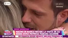 Nacho Di Marco y su madre rompieron en llanto tras reencontrarse