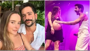 Nación Amaranto, segunda hija de Camilo y Evaluna. Fuente: Instagram