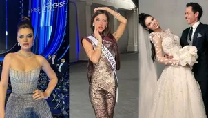 Nadia Ferreira aclaró que no tuvo nada que ver con la descalificación de la ex de Marc Anthony Mariana Downing en el MIss Universo/Fotos: Instagram/Video: En casa/Telemundo