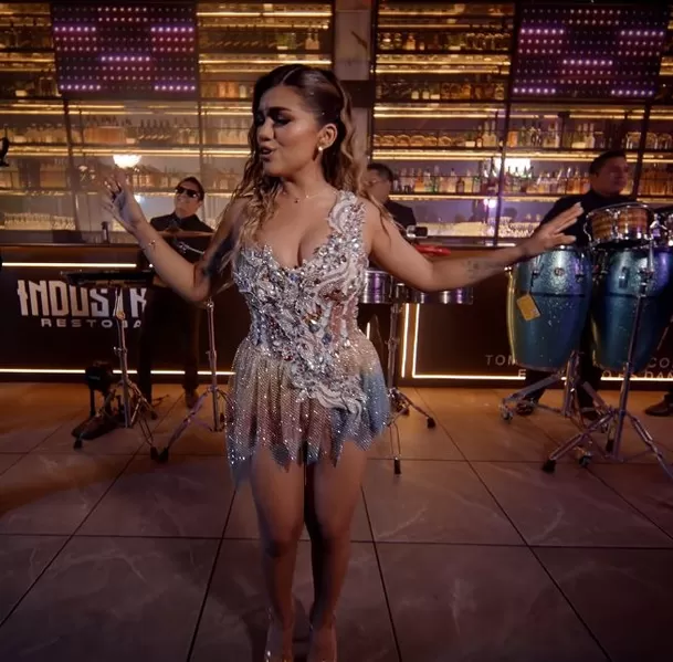 Naldy Saldaña inició una nueva etapa musical tras dejar ‘La Bella Luz’ y presentarse como solista. Luego de aparecer en ‘El Reventonazo de la Chola’, compartió un mensaje que refleja su decisión de seguir adelante Video: Instagram @naldysaldana
