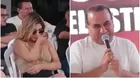 Naldy Saldaña llora en charla de La Bella Luz con César Sánchez