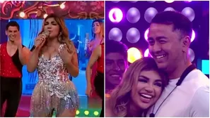 Naldy Saldaña reaparece como solista junto a su novio y protagonizan emotivo abrazo / AméricaTV