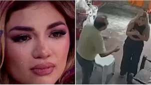 Naldy Saldaña se quiebra al revivir imágenes en la Depincri / AméricaTV / IG: saldananaldy