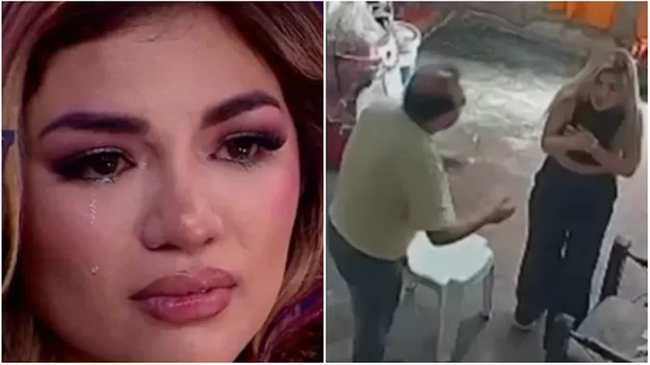 Naldy Saldaña se quiebra al revivir imágenes en la Depincri / AméricaTV / IG: saldananaldy Naldy Saldaña se quiebra al revivir imágenes en la Depincri / AméricaTV / IG: saldananaldy