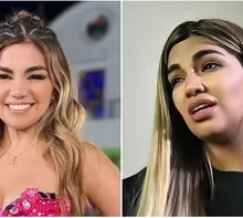 Naldy Saldaña sufre agresión verbal al llegar a declarar a la Depincri contra César Sánchez / IG: saldananaldy /naldysaldanaoficial 