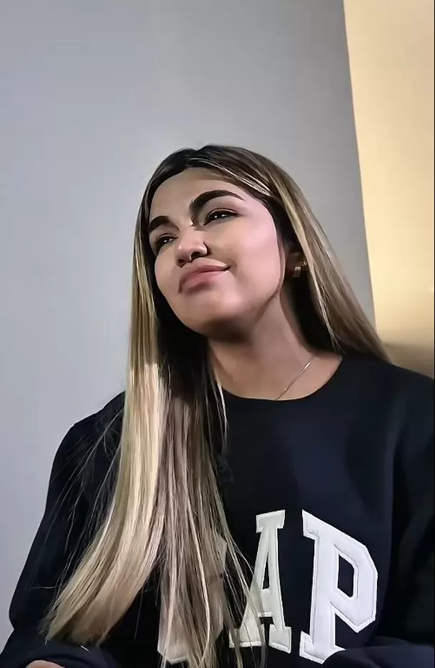 Naldy Saldaña sufrió agresión al llegar a declarar a la Depincri contra César Sánchez / TikTok: naldysaldanaoficial Naldy Saldaña sufrió agresión al llegar a declarar a la Depincri contra César Sánchez / TikTok: naldysaldanaoficial