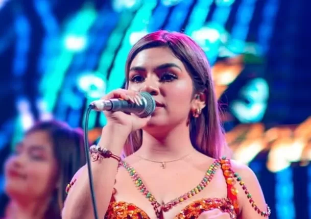 La cantante Naldy Saldaña fue víctima de tocamientos indebidos por parte de César Sánchez Chavesta / IG: @saldananaldy La cantante Naldy Saldaña fue víctima de tocamientos indebidos por parte de César Sánchez Chavesta / IG: @saldananaldy