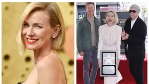 Naomi Watts fue homenajeada con una estrella en el Paseo de la Fama de Hollywood/ Instagram