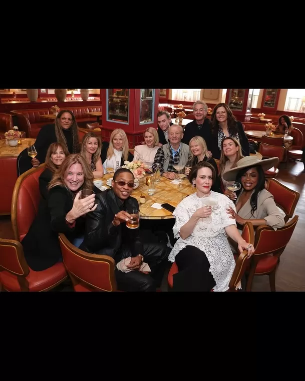 Invitados especiales en el Paseo de la Fama / Instagram