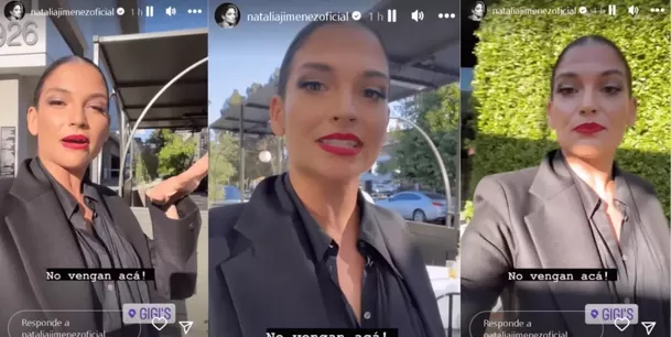Natalia Jiménez denunció que fue discriminada en restaurante de Los Ángeles "por hablar español" Natalia Jiménez denunció que fue discriminada en restaurante de Los Ángeles "por hablar español"