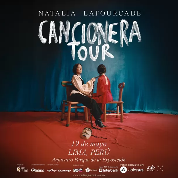 Natalia Lafourcade vuelve al Perú con 'Cancionera Tour' / Instagram
