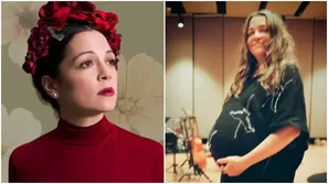 Natalia Lafourcade anunció que convirtió en madre por primera vez con emotivas fotos / Instagram