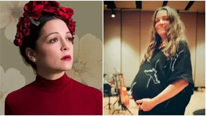 Natalia Lafourcade anunció que convirtió en madre por primera vez con emotivas fotos / Instagram