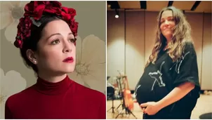 Natalia Lafourcade anunció que convirtió en madre por primera vez con emotivas fotos / Instagram