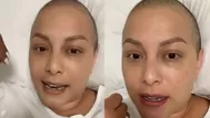 Natalia Salas fue hospitalizada tras ser diagnosticada con pericarditis 