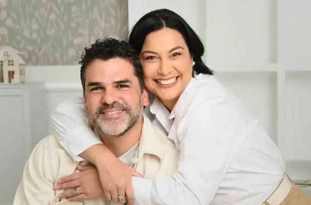 Natalia Salas y Sergio Coloma cuentan los días para su esperada boda religiosa / El Comercio Natalia Salas y Sergio Coloma cuentan los días para su esperada boda religiosa / El Comercio