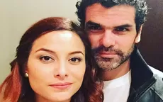 Natalia Salas: Pareja de la actriz comparte conmovedora foto antes de su operación - Noticias de operacion