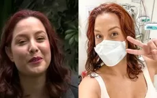 Natalia Salas reapareció tras operación por cáncer de mama  - Noticias de natalia-segura