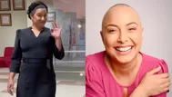 Natalia Salas recordó con video cuando la operaron de cáncer