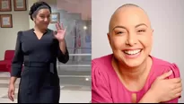 Natalia Salas recordó con emotivo video que hace dos años fue operada de cáncer/Fotos y video: Instagram