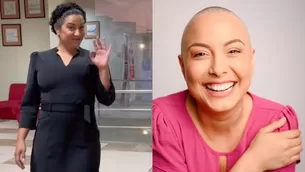 Natalia Salas recordó con emotivo video que hace dos años fue operada de cáncer/Fotos y video: Instagram