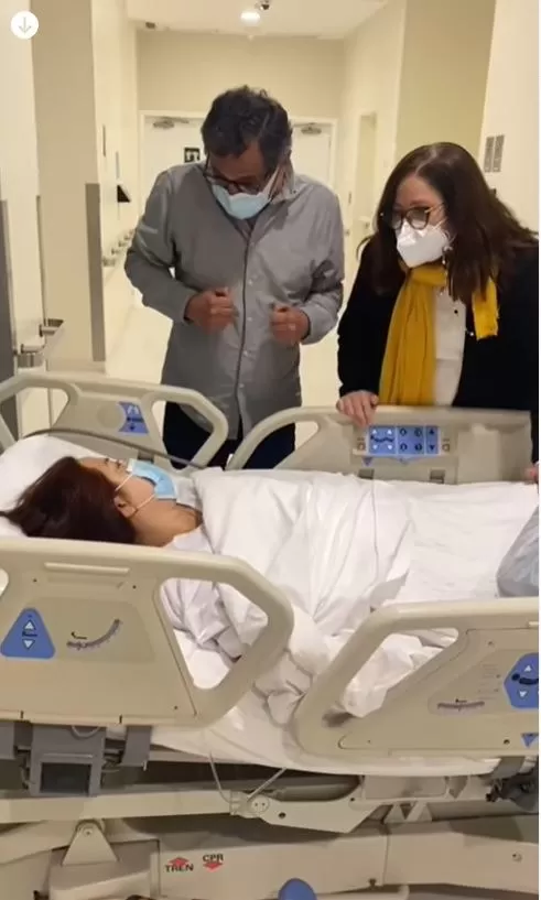 Con este video Natalia Salas recordó que hace dos años se sometió a una delicada operación que le salvó la vida/Foto: Instagram