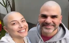 Natalia Salas se rapó el cabello y su pareja siguió su ejemplo  - Noticias de sergio-coloma