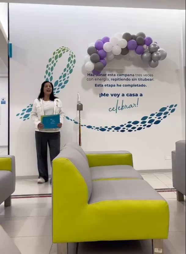 Natalia Salas se someterá a cirugía preventiva para evitar cáncer/ Captura Instagram Natalia Salas se someterá a cirugía preventiva para evitar cáncer/ Captura Instagram