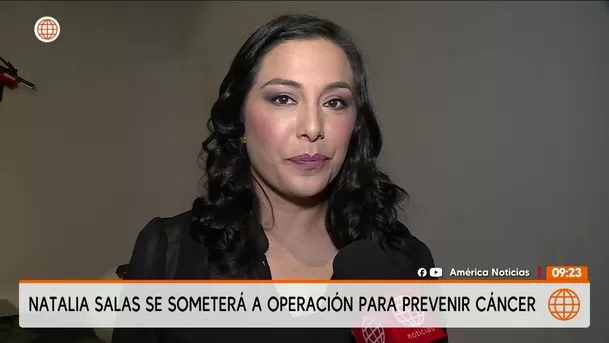Natalie Salas se someterá a cirugía para quitarse los ovarios / América Espectáculos Natalie Salas se someterá a cirugía para quitarse los ovarios / América Espectáculos